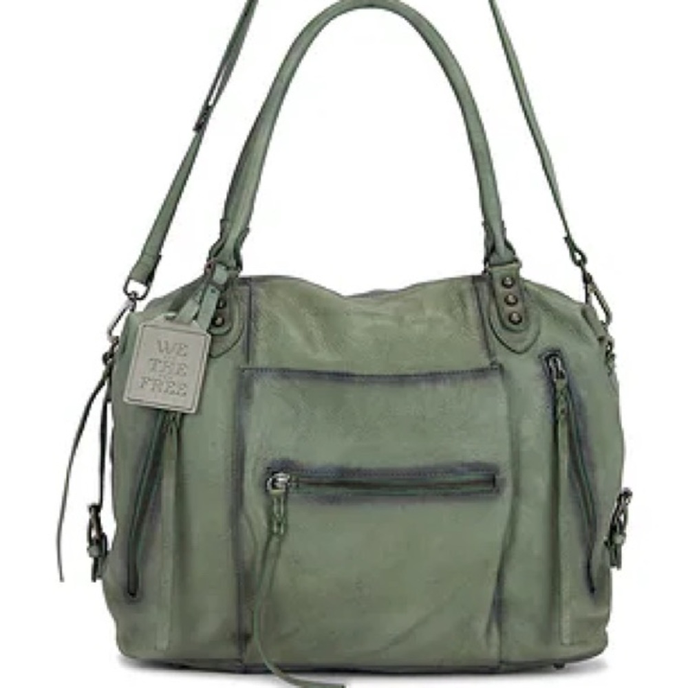 We The Free Secret Sage Emerson Tote Bag Free People